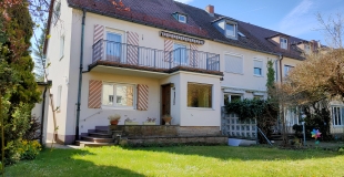 Verkauft: Reiheneckhaus in Nürnberg-Zerzabelshof