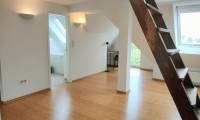 Vermietet: Appartment mit Galerie am Dutzendteich