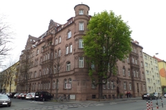 Vermietet: Jugendstil Büroetage in Nürnberg-Maxfeld